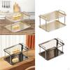 Bathroom Organizer Fruit Cakes Stand 2 Tiers Buffet Snacks Serving Trays Coffee Table Stands for