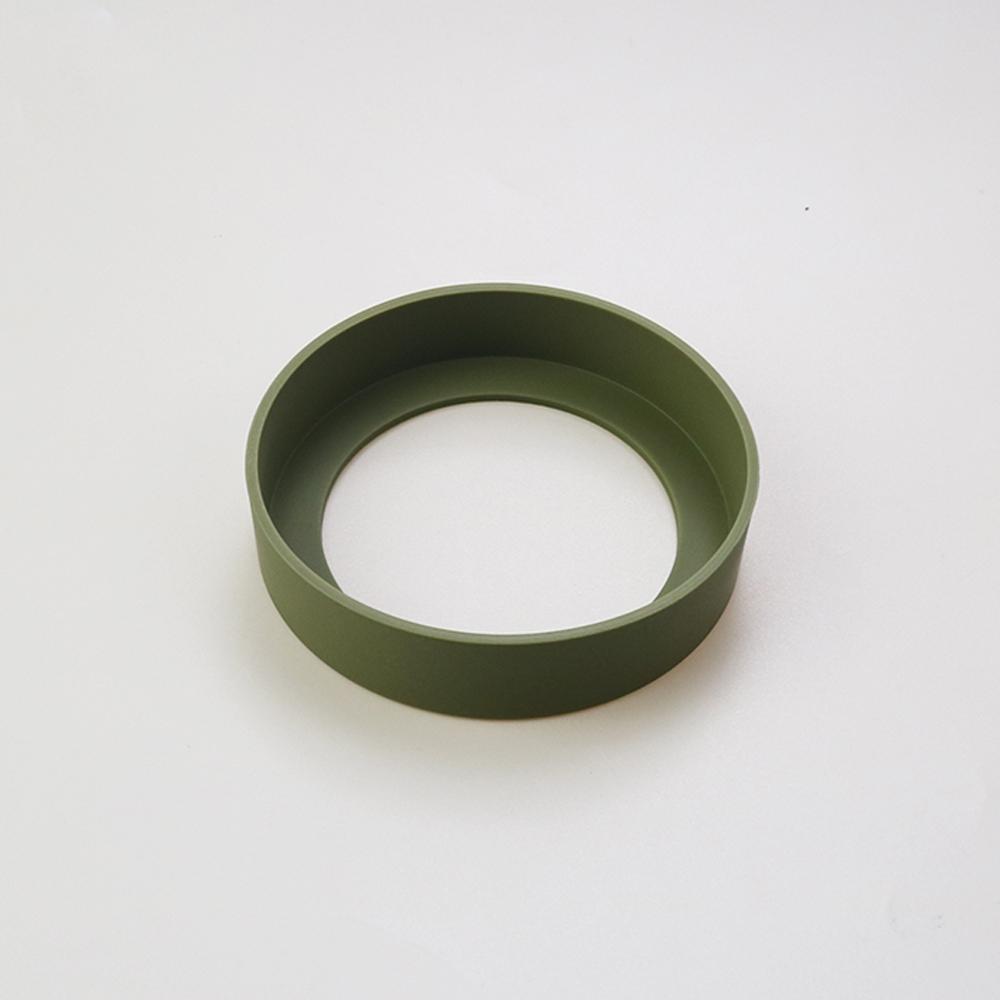 28 Colors 7.5CM Silicone Cup Bottom Cover 75MM Cup Bottom Ring Coaster Sleeve Sheath Wear-resistant Anti-fall Bottom Cover