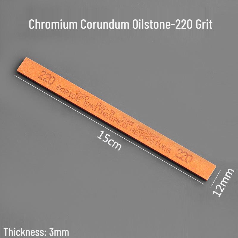 Oilstone Fine Grinding Sharpening Tool - Available in 6x3, 12x6, 12x3 sizes.