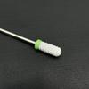 1Pc White Ceremic Nail Drill Bits Ceramic Cuticle Clean Bur Rotary Milling Cutters for Manicure Pedicure Dental Polishing Burs