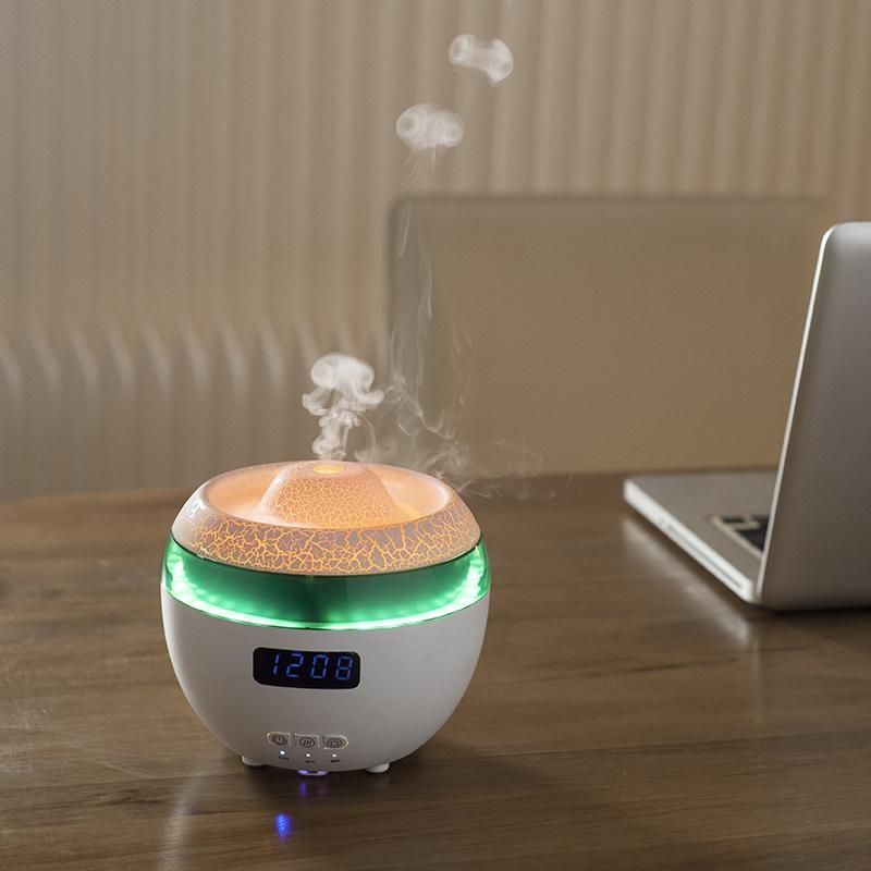Xiaomi Wielofunkcyjny pilot zdalnego sterowania do domowego dyfuzora zapachów z zegarem, dynamicznym nawilżaczem powietrza, lampą nastrojową RGB Flame, dyfuzorem olejków eterycznych