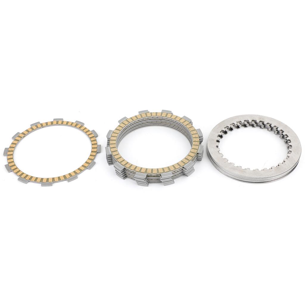 Clutch Kit Iron Friction Plates for Suzuki GSX 600 750 F GSF650 Bandit 98-06