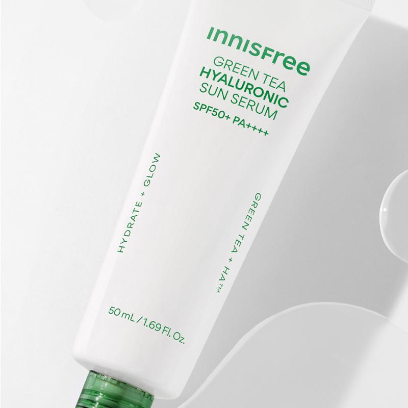 Innisfree Green Tea Hyaluronic Sun Serum SPF 50+ PA++++ 50ml
