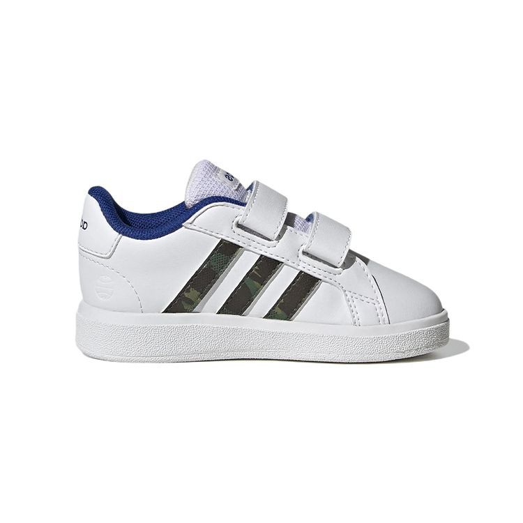Adidas Neo Grand Court Durable Low-Top Walking Shoes Baby Shoes GV6820