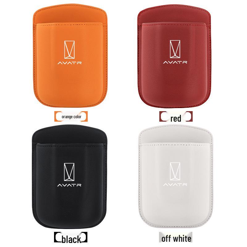 Creative Storage Box for Avatr Car Cup Holder - Compatible with 06/07/11/12 Models for Beverage or Phone