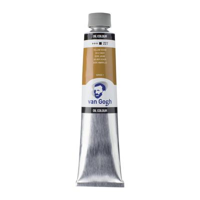Talens Van Gogh Yellow Ochre Oil Paint, T0208-227, 200ml