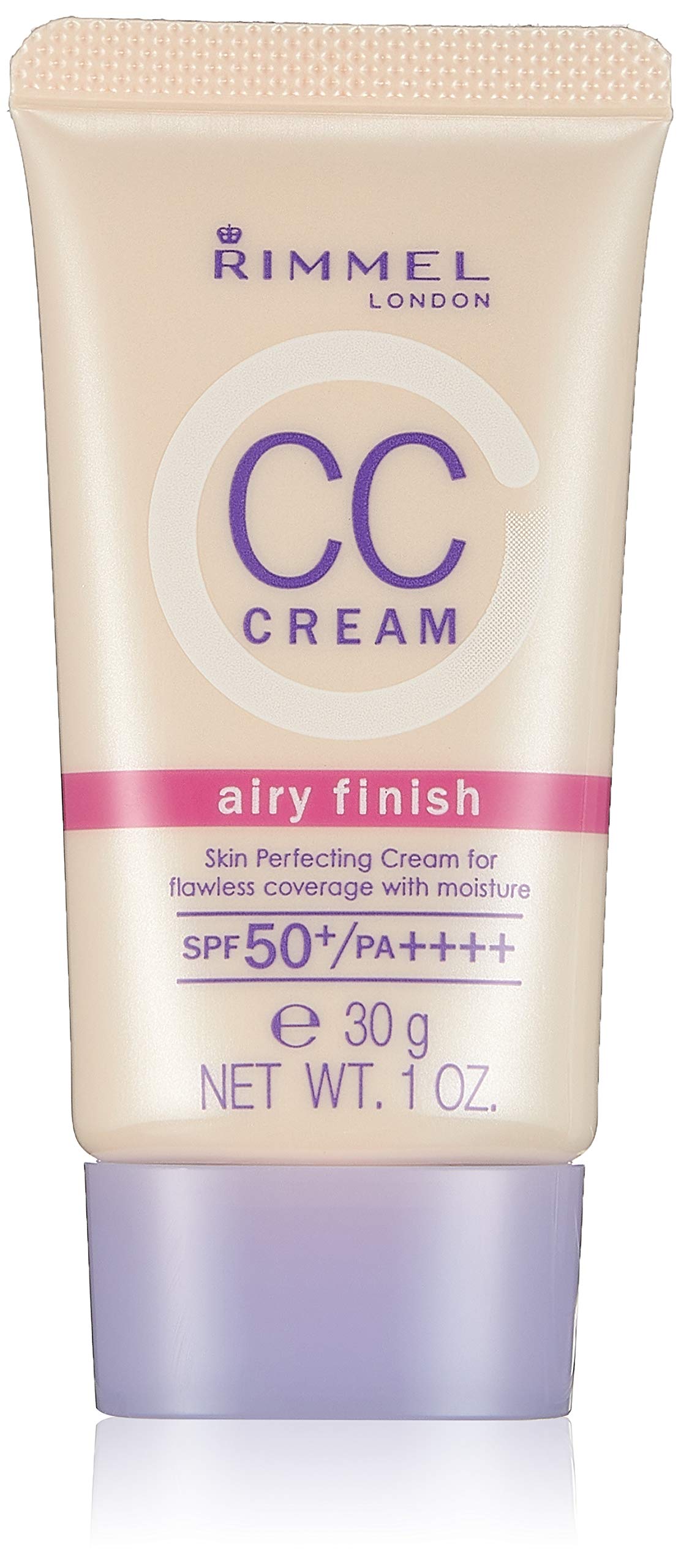 

Rimmel CC-крем Воздушный финиш 002 Натуральный оттенок кожи 30 г SPF50+ PA++++