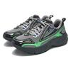 Fila Fusion Cred Navigator Bekväma Hållbara Andningsbara Låga Casual Löparskor Herr sneaker Svart Grön T12M421601FSA