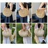 Round Straw Bag Women's Shoulder Beach Bag
