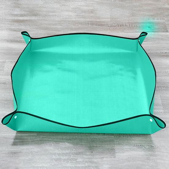 Indoor Plant Repotting Mat for Transplanting & Potting Soil Mess Control Portable Potting Tray Succulent Plant Mat Indoor Gardening Tools