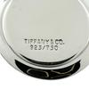 Großartiges TIFFANY&Co. Halskette Combi T&C Münze Silber 925 Damen Gebraucht