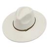 Cappello a cilindro fedora oversize stile europeo e americano uomo e donna semplice ed elegante parasole da esterno cappello jazz cappello da spiaggia per vacanze al mare