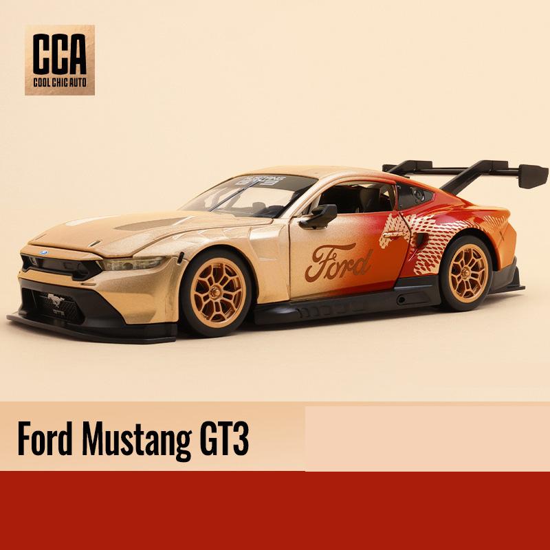 

1:24 BMW 3.0 CSL Alloy Track Racing Car Model Diecast Metal Toy Sports Car Model Simulation Sound and Light Collection Kids Gift