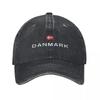 Gorra de Béisbol Bandera de Dinamarca Nuevo En Sombrero Capucha F linda Sombreros para Mujer Unisexs