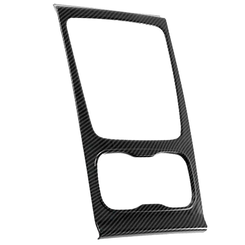 For BYD Yuan Plus ATTO 3   Interior Carbon Fiber Armrest Center Control Water Cup Gear Shift Panel Air Vent Cover