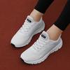 2025 Spring New Flyknit Breathable Running Shoes Sports Women Casual Shoes Soft Bottom Couple Models Men and Women Small White Shoes
