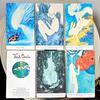 Think Oracle Deck 12*7cm 35 Hand-Painted Cards for Intuition & Emotional Resilience,double-embossed Cardstock