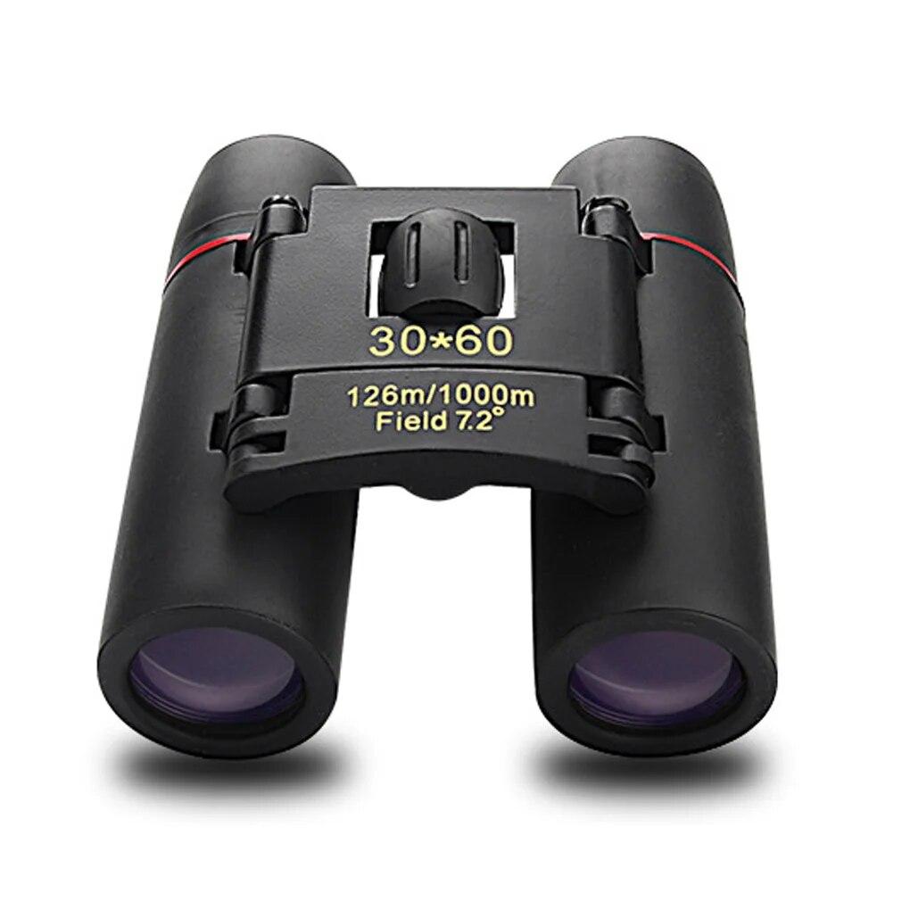 Adjustable Focus Binoculars for Hiking Clear Vision Telescope with Optical Spotting Scopes Lightweight Plastic Design