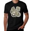 Steampunk Gears On Your Gear No2 Vintage Style Steampunk TShirt Basic Daily Outfit Short Sleeve Tee