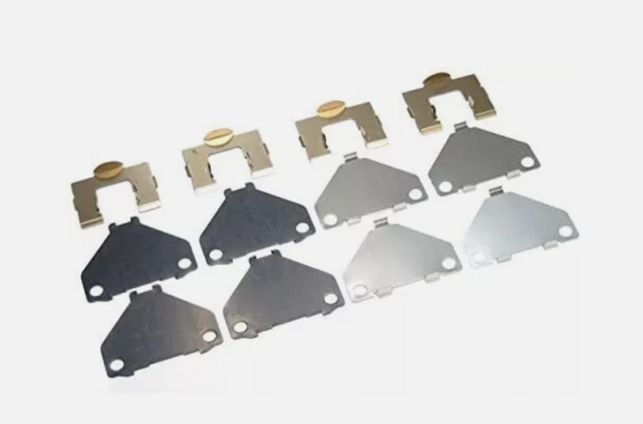 

Nissan 44080-43P25 ANTI-SHIM KIT F/S Оригинальные автомобильные запчасти Япония