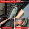 For Toyota 2010-2023 Land Cruiser Prado 150 LC150 Lexus 460 Windshield Glass Rubber Seal Strip wind noise reduction Accessories