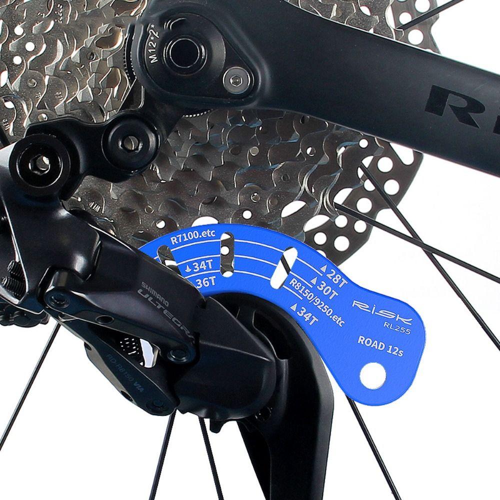 Auxiliary Tool Riding Electric Rear Derailleur Adjuster Road Bike Chain Gap Tool  Road Bike