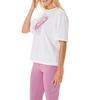 Asics Loose Short Soft Quick-Dry Short Sleeve T-Shirt Women Tops Bright-White 2032D190-100