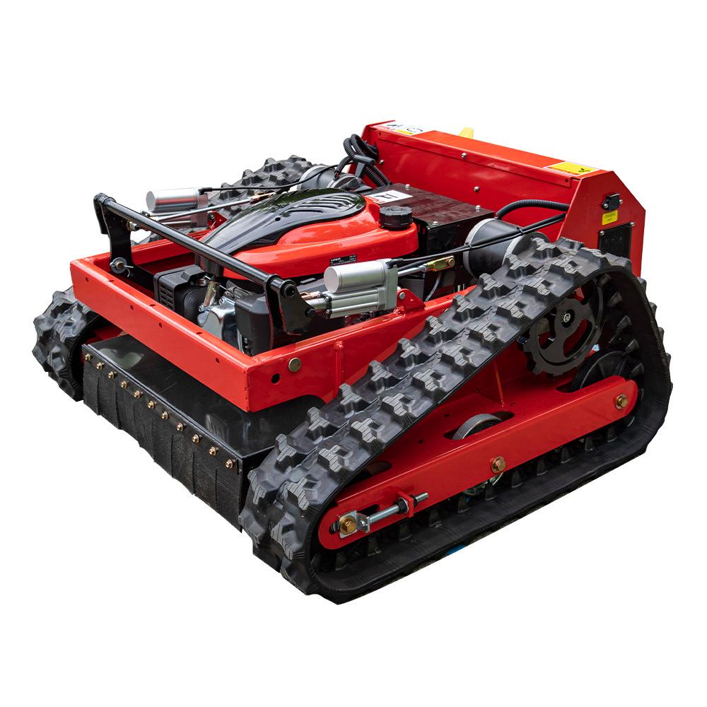 Italian Remote-Controlled Slope Mower for Agricultural Land and Roadside Maintenance