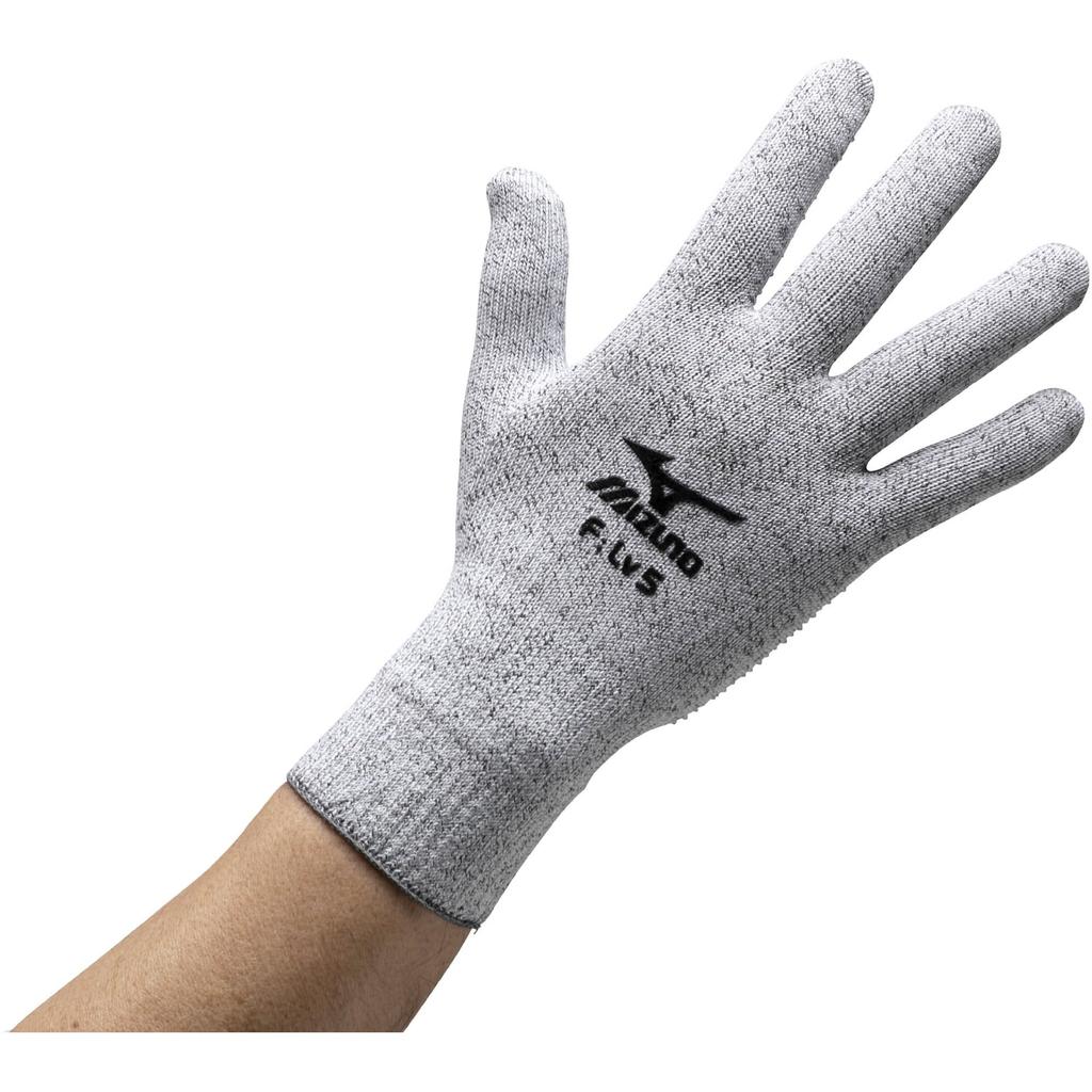 Mizuno Work Gloves Gloves 05 Gray F Gloves, Cut-Resistant (with Anti-Slip Silicone), Gloves, (H3JGG001),