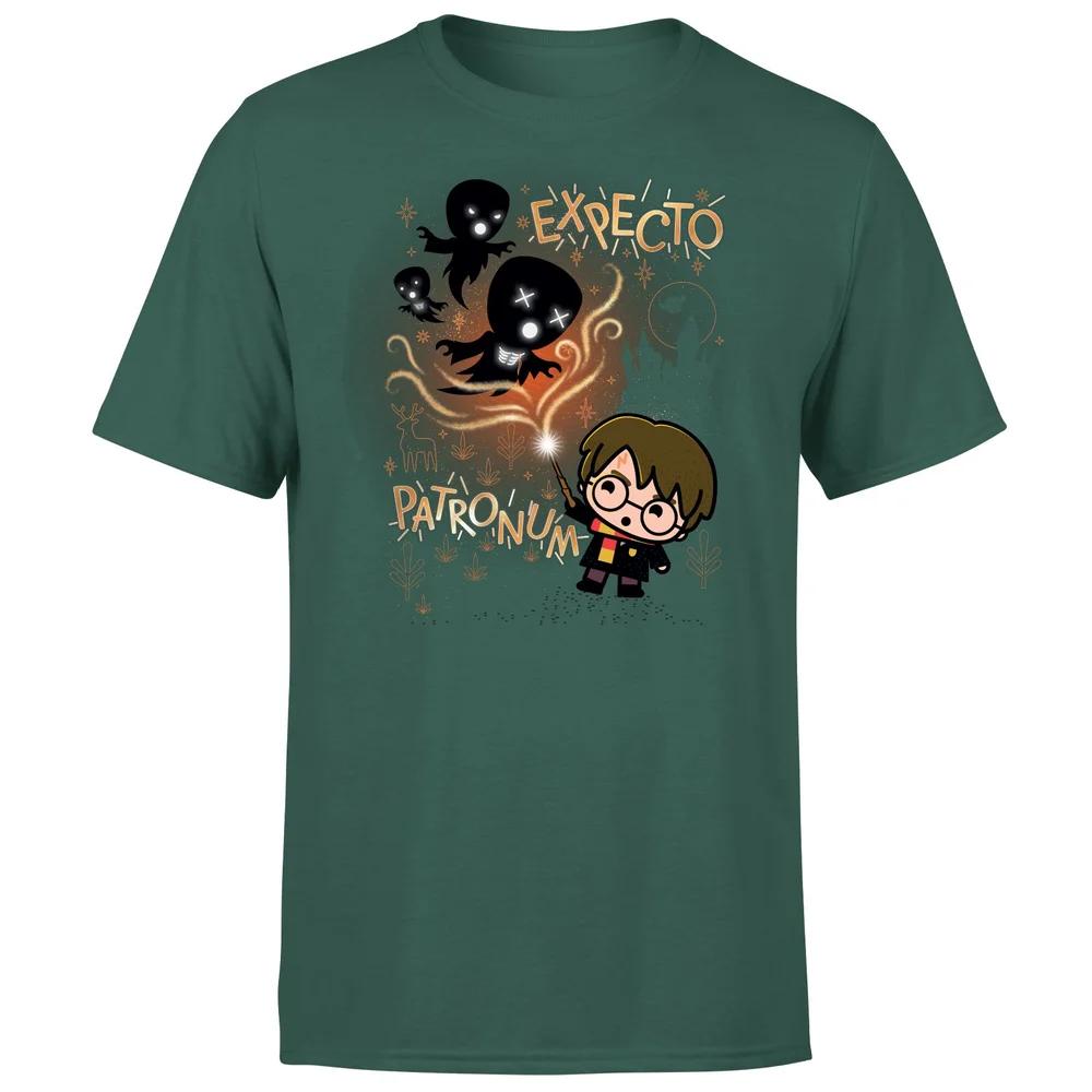 

Harry Potter Kids Expecto Patronum T-Shirt - Green - S 120