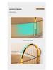 Luxury Rotating Cosmetic Organizer: Bathroom Shelf & Dressing Table Storage for Lipsticks & Skincare Products