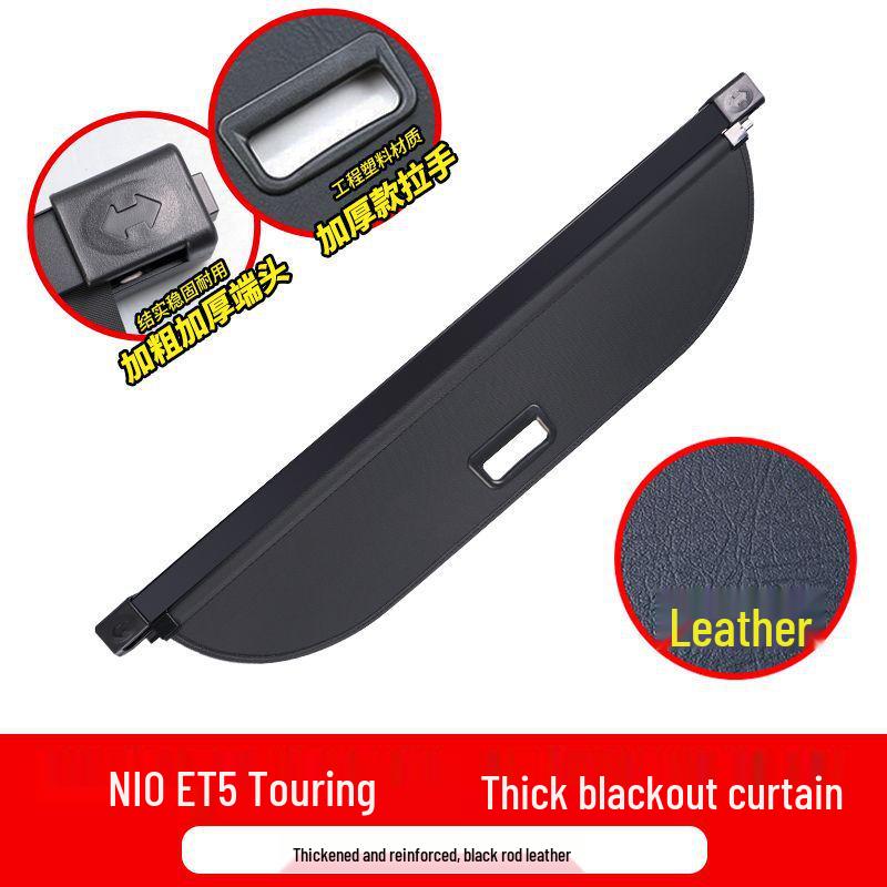 Nio ET5 Touring Trunk Sunshade and Storage Organizer