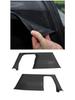 Anti-Kick Felt Pads for Tesla Model Y Trunk & Tailgate