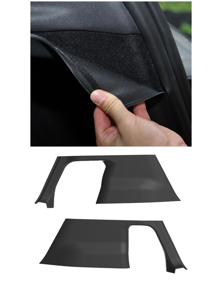 Anti-Kick Felt Pads for Tesla Model Y Trunk & Tailgate