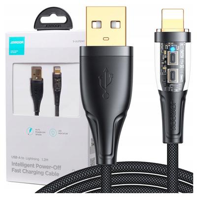 Kabel zu USB-A / Lightning / 2,4A / 1,2M Joyroom S-Ul012A3 (Schwarz)