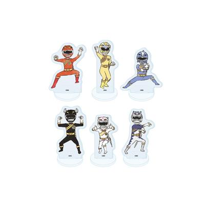 Hyakujuu Sentai Gaoranger 01 [Graff Art Illustration] Acrylic Petit Stand Complete Set (Box of 6)