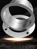 Galvanized Round Axial Fan Hose Connector: Smoke Exhaust Duct Flange Interface