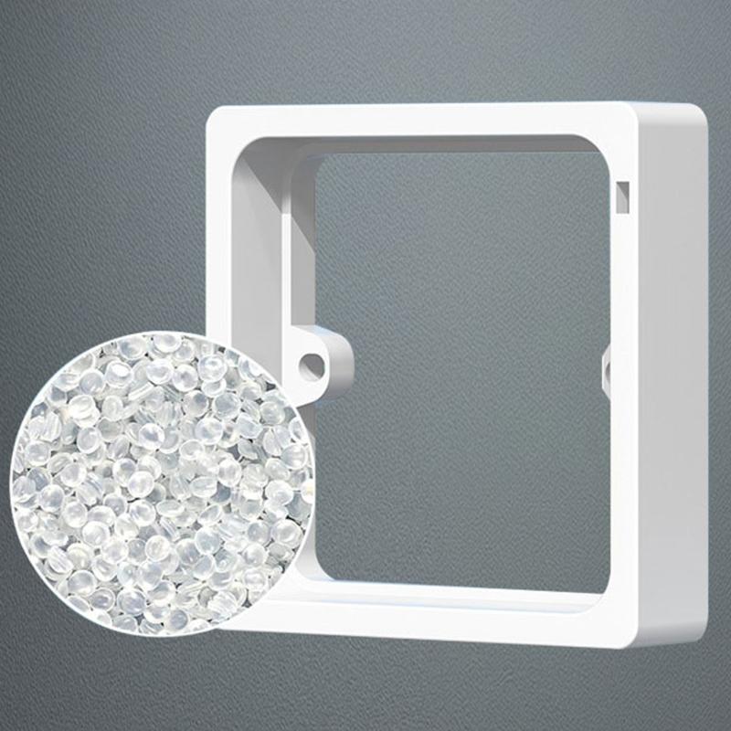 Single Gang Box Extender Electrical Box Spacers Electrical Outlet Box Extender Plastic Unit Receptacle Extender