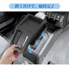 Coleya Jimny Nomad JC74 AT Dedicated Console Box Mat Shift Panel Cover Silicone Mat Console Storage Tray Easy Installation Car Accessory (5-door)