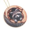 Festival Owl Styles Christmas Tree Hanging Ornament Craft of Sturdy 2D Acrylic Accessory for Home Decoration Use