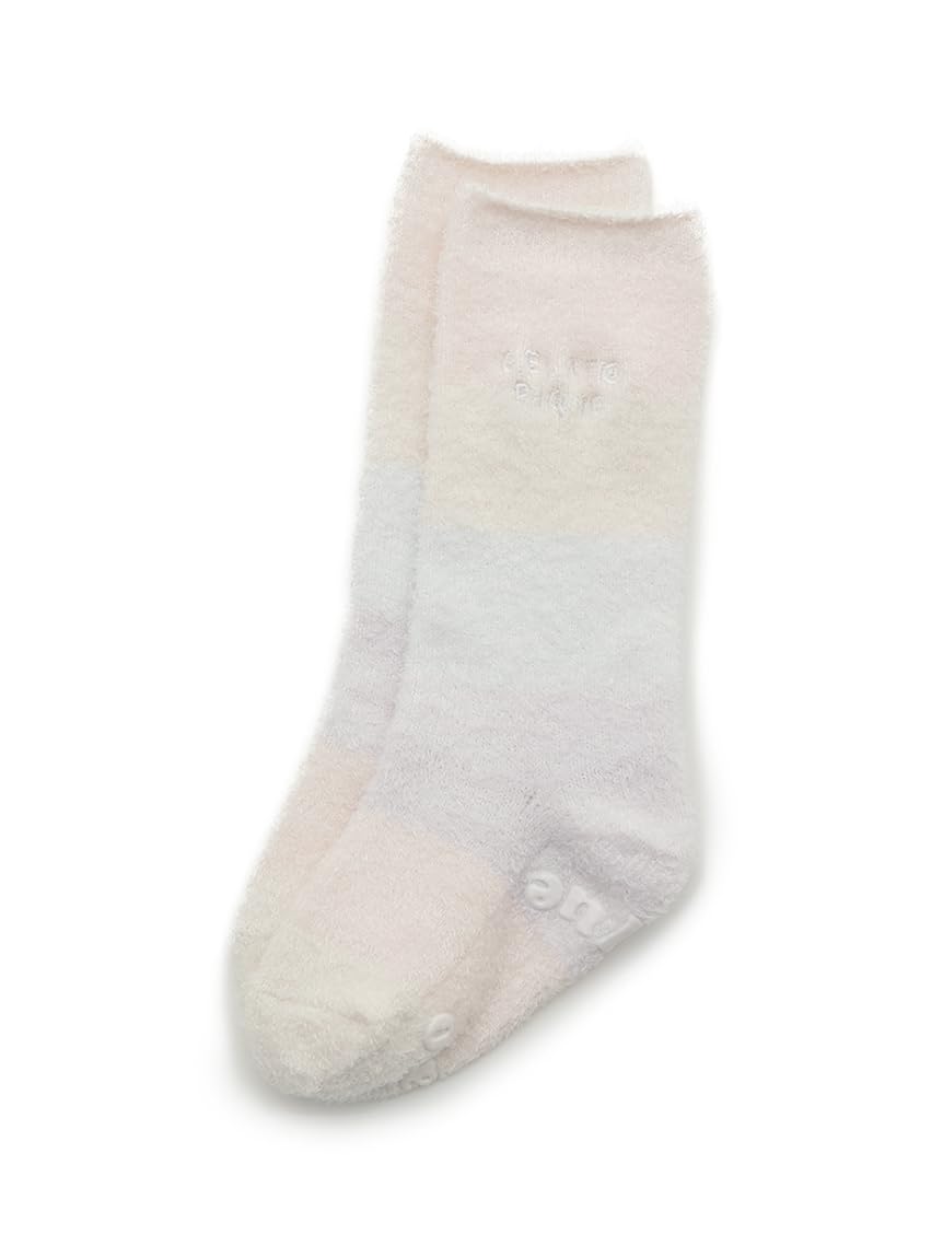 

Gelato Pique Kids Smoothy Block Border Socks PBGS252507 Pastel