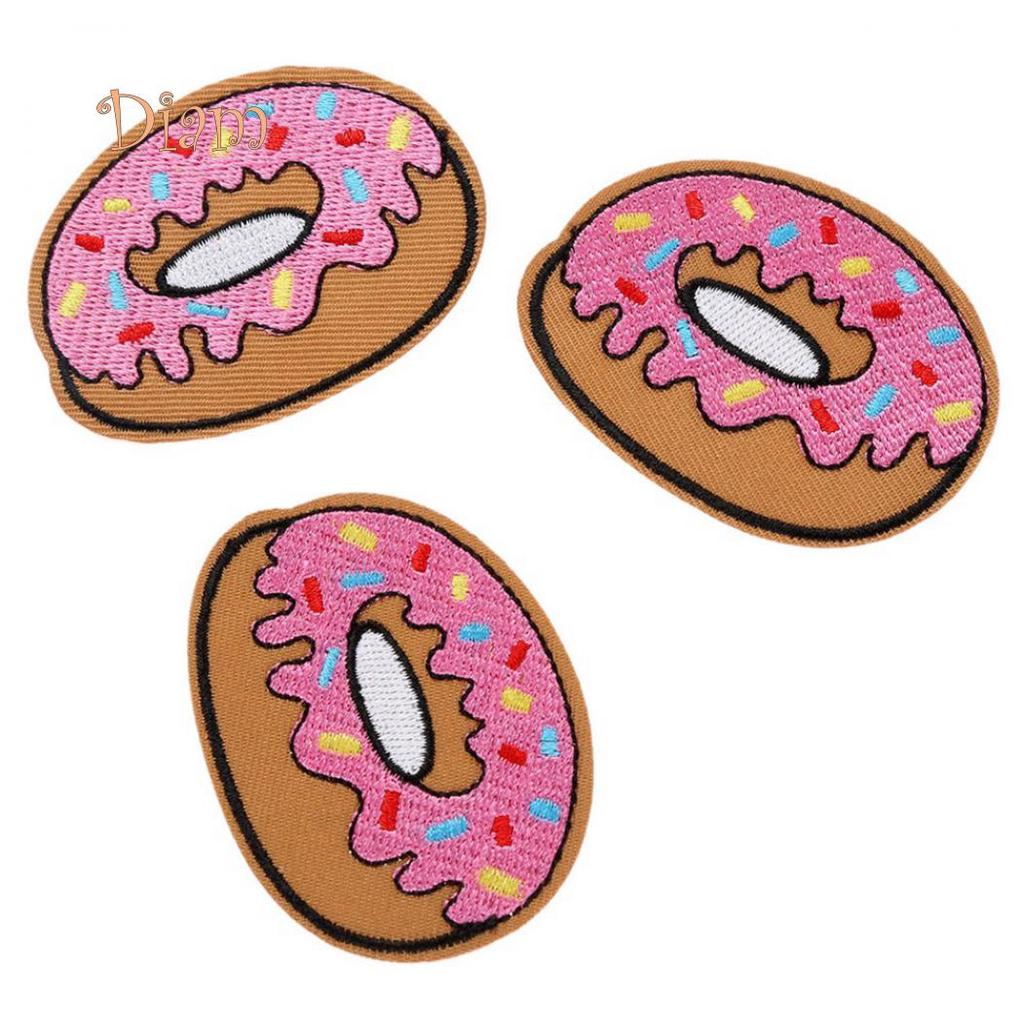 Singing Goldfish In A Bowl Machine Embroidered Patch, Iron On, Sew - Foto 9