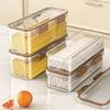 Transparent Noodles Storage Box Rectangular Spaghetti Container Pasta Storage Container  Fridge