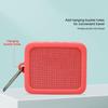Silicone Music Box Cover Case Waterproof Speaker Protective Sleeve for GO ESSENTIAL Shockproof Anti Drop Accessories