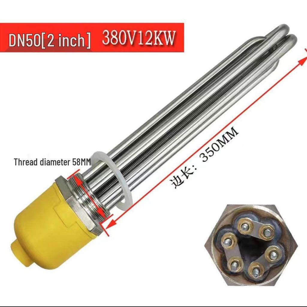 Pompa di calore aria-acqua 22dn380V di grado industriale con caldaia elettrica ad alta potenza, serbatoio da 40L e elemento riscaldante in rame viola.