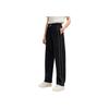 New FILA MILANO Casual Pants Women's Jet Black F11W515605F-BK