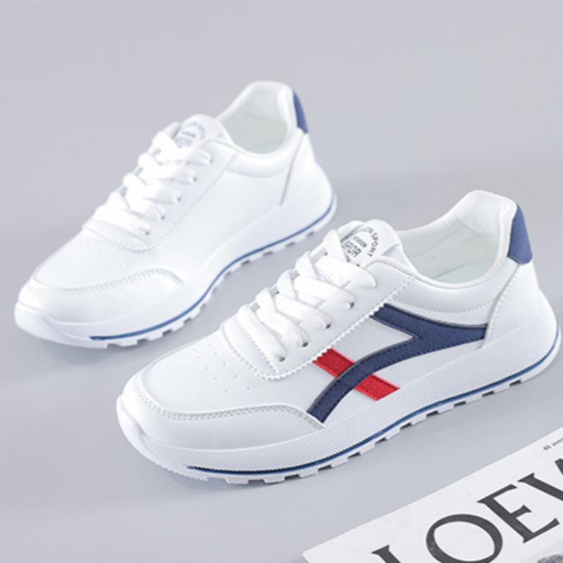 Forrest Gump Shoes Korean Version of All-match Sports Casual Shoes Soft Sole Soft Surface White Shoes