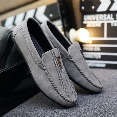 Men Casual Shoes Fashion Men Shoes Handmade Suede Leather Mens Loafers Moccasins Slip On Men's Flats Male Driving Shoes