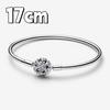   925 Silver Snowflake Frozen Olaf Elsa Charm Beads for DIY Bracelet Pendant Jewelry
