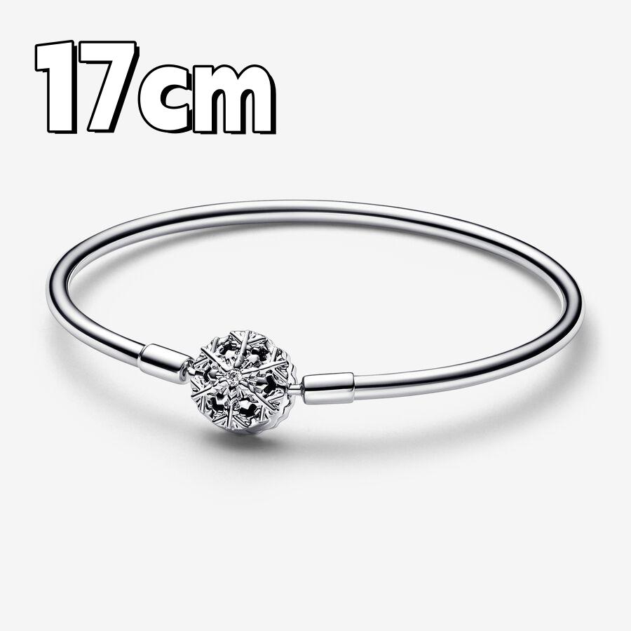   925 Silver Snowflake Frozen Olaf Elsa Charm Beads for DIY Bracelet Pendant Jewelry